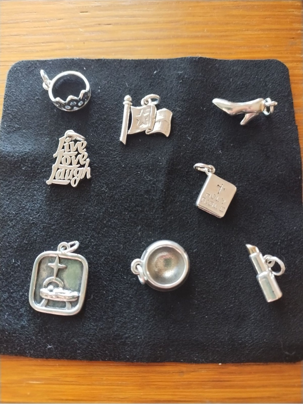 James Avery Sterling Silver Charms For Sale